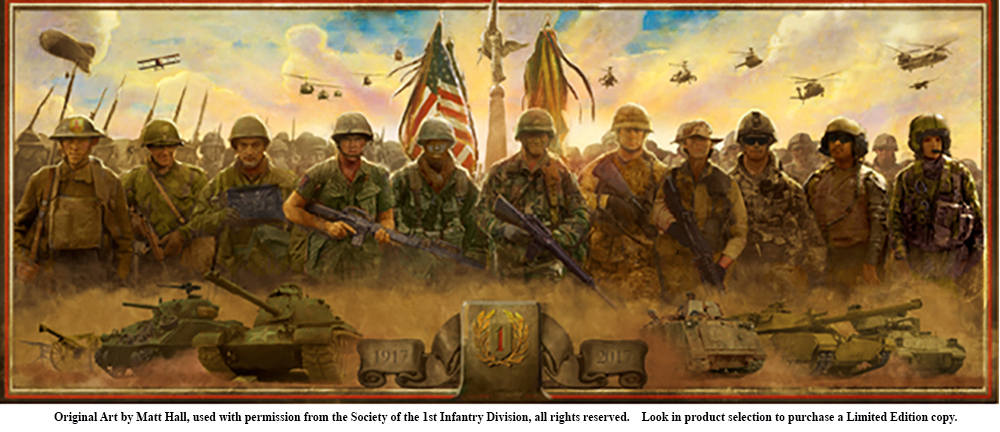 1st Infantry Division Commemoratives